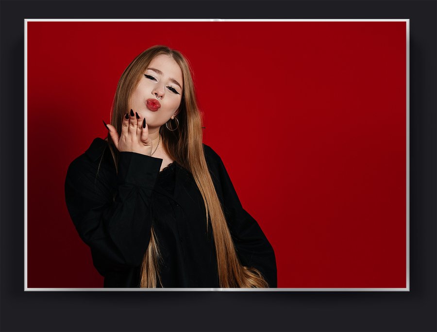 "RED"