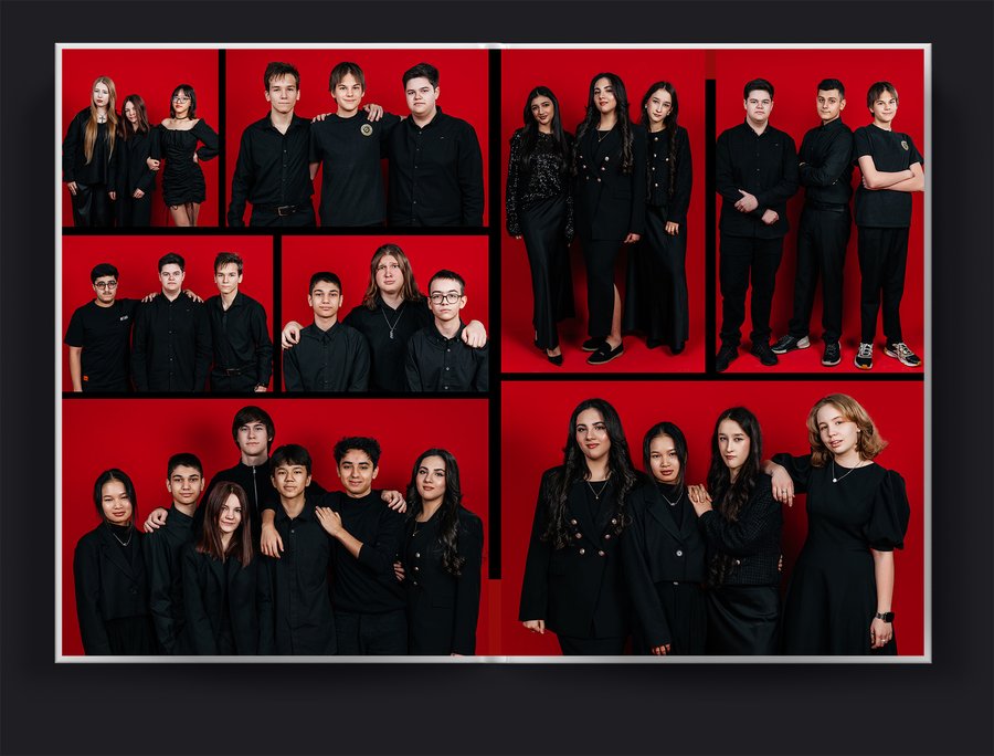 "RED"